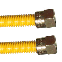 JMF Company 3/8 in. Dia. x 28 in. L Corrugated Stainless Steel Gas Connector