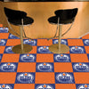 NHL - Edmonton Oilers Team Carpet Tiles - 45 Sq Ft.