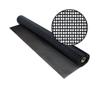 Phifer Wire Tuffscreen 36 in. W X 100 ft. L Black Polyester Insect Screen Cloth