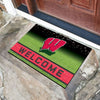 University of Wisconsin Rubber Door Mat - 18in. x 30in.