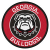 University of Georgia Bulldogs Roundel Rug - 27in. Diameter