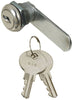 National Hardware Chrome Silver Steel Cabinet/Drawer Lock