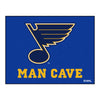 NHL - St. Louis Blues Man Cave Rug - 34 in. x 42.5 in.