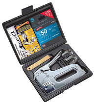 Arrow Fastener 3/8 in. Silver Staple Gun Kit