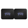 Texas Christian University Back Seat Car Mats - 2 Piece Set