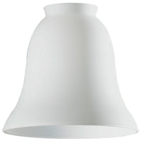 Westinghouse 8122700 2-1/4" White Opal Bell Lamp Shade (Pack of 6)