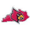 University of Louisville Team State Aluminum Emblem