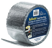 Reflectix 6 in. X 25 ft. L Aluminum Pipe Wrap