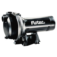 Flotec Thermoplastic High-Capacity Sprinkler Pump 4020 GPH 1-1/2 HP 50 PSI 230V ac 9.6A