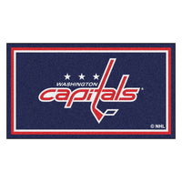 NHL - Washington Capitals 3ft. x 5ft. Plush Area Rug