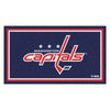 NHL - Washington Capitals 3ft. x 5ft. Plush Area Rug