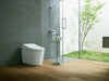 NEOREST® AH Dual Flush 1.0 or 0.8 GPF Toilet with Intergeated Bidet Seat and EWATER+, Cotton White- MS989CUMFG#01