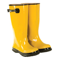 CLC Climate Gear Unisex Slush/Rain Boots 10 US Black/Yellow