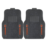 NFL - Cincinnati Bengals 2 Piece Deluxe Car Mat Set