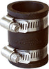 Fernco Schedule 40 6 in. Hub X 6 in. D Hub PVC 8 in. Flexible Coupling 1 pk