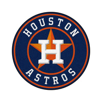 MLB - Houston Astros Navy Roundel Rug - 27in. Diameter