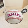 MLB - Cleveland Indians Retro Collection Baseball Rug - 27in. Diameter - (1973)