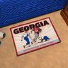 University of Georgia Ticket Stub Rug - 19in. X 30in.