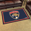 NHL - Florida Panthers 4ft. x 6ft. Plush Area Rug