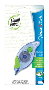 Paper Mate Liquid Paper White Correction Tape 1 pk (Pack of 4)