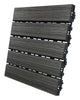 Aura 12 in. W X 12 in. L Driftwood Composite Balcony/Deck Tiles 6 sq ft