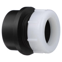 Charlotte Pipe 1-1/4 in. MPT X 1-1/2 in. D Spigot ABS Trap Adapter