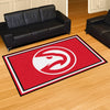 NBA - Atlanta Hawks 5ft. x 8 ft. Plush Area Rug