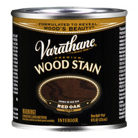 Varathane Semi-Transparent Red Oak Oil-Based Urethane Modified Alkyd Wood Stain 0.5 pt