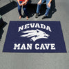 University of Nevada Man Cave Rug - 5ft. x 8 ft.