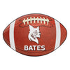 Bates College Football Rug - 20.5in. x 32.5in.