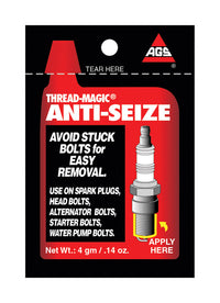 AGS Thread-Magic Anti Seize Lubricant 0.14 oz. (Pack of 25)