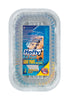 Hefty EZ Foil 3 in. W X 5 in. L Mini Loaf Pan Silver (Pack of 9).