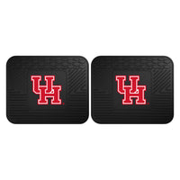 University of Houston Back Seat Car Mats - 2 Piece Set