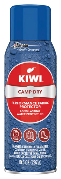 Kiwi Clear Camp Dry Fabric Protector 10.5 oz. (Pack of 4)