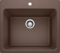 Liven Dual Mount Laundry Sink  - Café