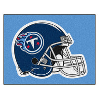 NFL - Tennessee Titans Helmet Rug - 34 in. x 42.5 in.