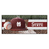 Mississippi State University Baseball Runner Rug - 30in. x 72in.