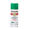 Rust-Oleum Automotive Gloss Emerald Engine Enamel Spray 12 Oz. (Pack Of 6)