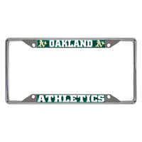 MLB - Oakland Athletics Metal License Plate Frame