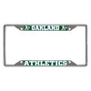 MLB - Oakland Athletics Metal License Plate Frame