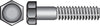 Hillman 5/8 in. D X 6 in. L Hot Dipped Galvanized Steel Hex Bolt 25 pk