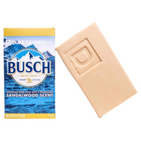 Duke Cannon Busch Sandalwood Scent Beer Soap 10 oz 1 pk