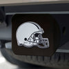 NFL - Cleveland Browns  Black Metal Hitch Cover