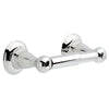 Delta Porter Chrome Silver Toilet Paper Holder (Pack of 2)