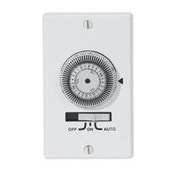 Intermatic Indoor Mechanical Timer 120 V White