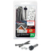 FastenMaster Cortex No. 9  S X 2-3/4 in. L Star Trim Head Trim Screws with Plugs  (Pack of 10)