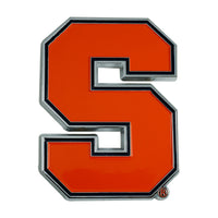 Syracuse University 3D Color Metal Emblem