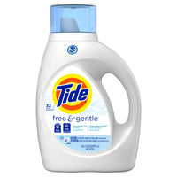 TIDE FREE GENTLE 46OZ (Pack of 6)