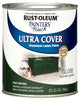 Rust-Oleum Painter's Touch Gloss Hunter Green Ultra Cover Paint Exterior and Interior 1 qt (Pack of 2)