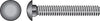 Hillman 3/8 in. X 1-1/2 in. L Hot Dipped Galvanized Steel Carriage Bolt 100 pk